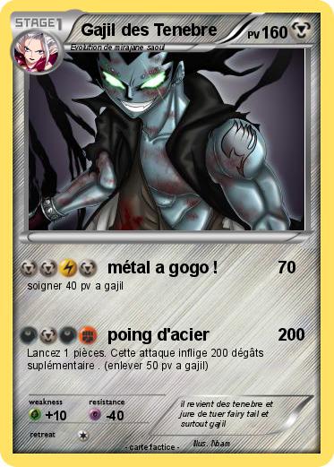 Pokemon Gajil des Tenebre