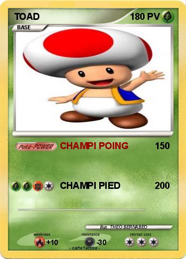 Pokemon TOAD