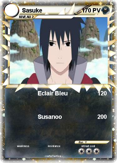 Pokemon Sasuke