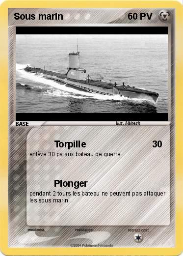 Pokemon Sous marin