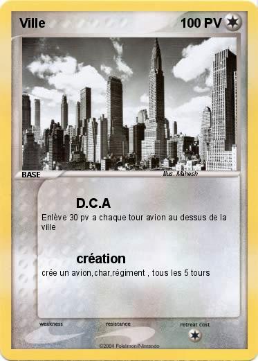 Pokemon Ville