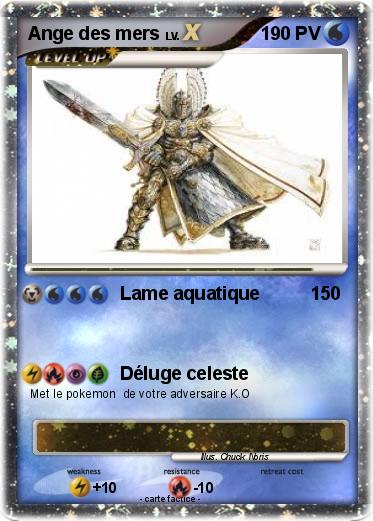 Pokemon Ange des mers