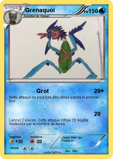 Pokemon Grenaquoi