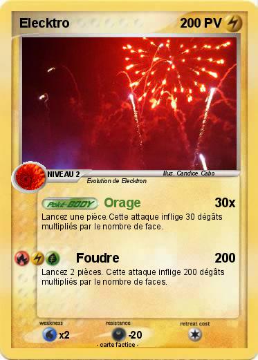 Pokemon Elecktro