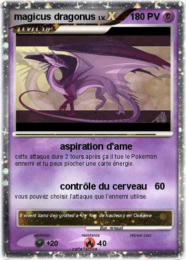 Pokemon magicus dragonus