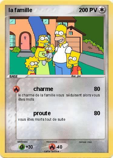 Pokemon la famille