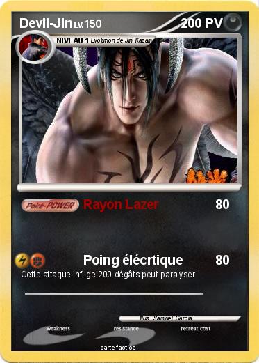 Pokemon Devil-JIn