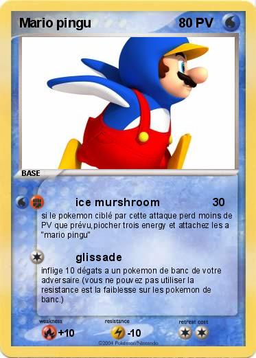Pokemon Mario pingu