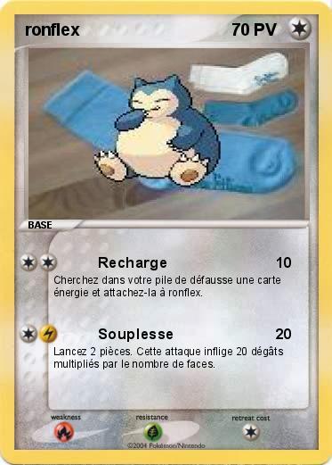 Pokemon ronflex