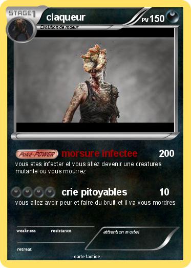 Pokemon claqueur