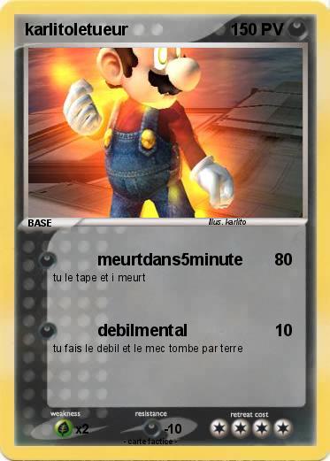 Pokemon karlitoletueur