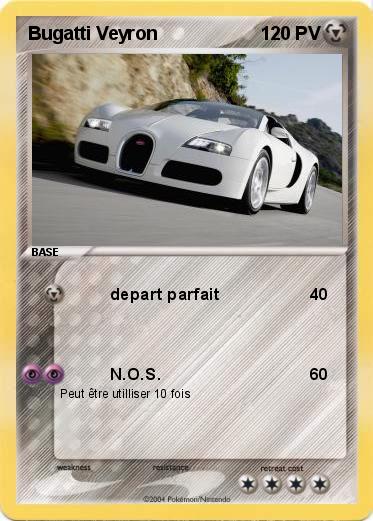 Pokemon Bugatti Veyron