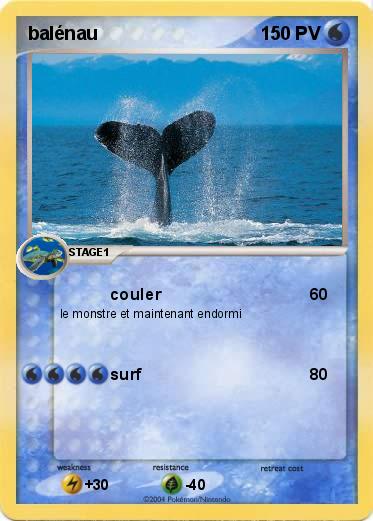 Pokemon balénau