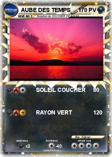 Pokemon AUBE DES TEMPS