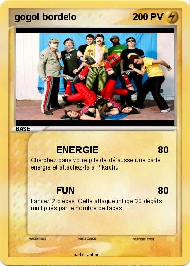 Pokemon gogol bordelo