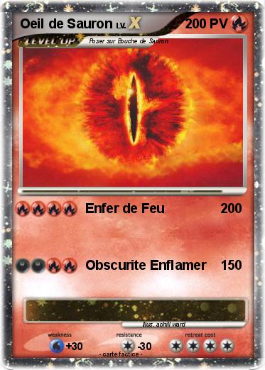 Pokemon Oeil de Sauron