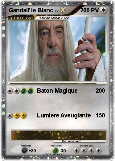 Pokemon Gandalf le Blanc