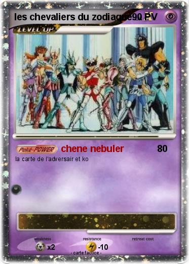 Pokemon les chevaliers du zodiaque