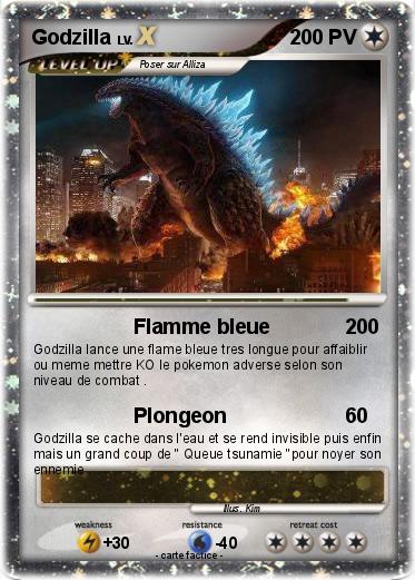 Pokemon Godzilla