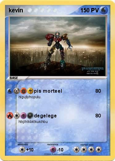 Pokemon kevin