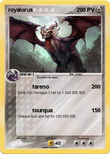 Pokemon royalorus
