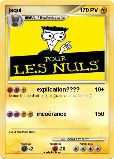 Pokemon jaqui