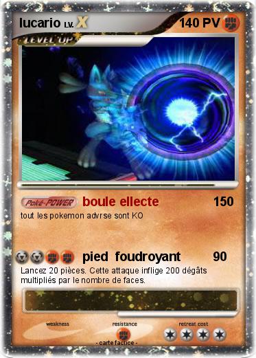 Pokemon lucario