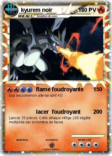 Pokemon kyurem noir