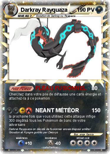 Pokemon Darkray Rayquaza