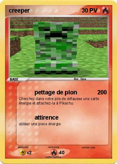 Pokemon creeper