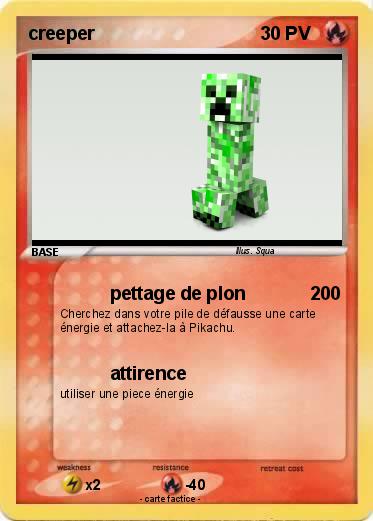 Pokemon creeper