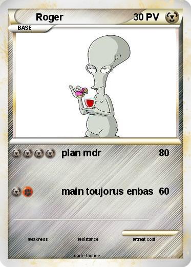 Pokemon Roger