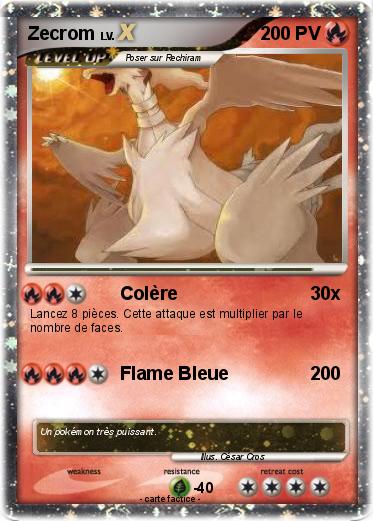 Pokemon Zecrom