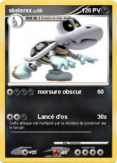 Pokemon skelerex