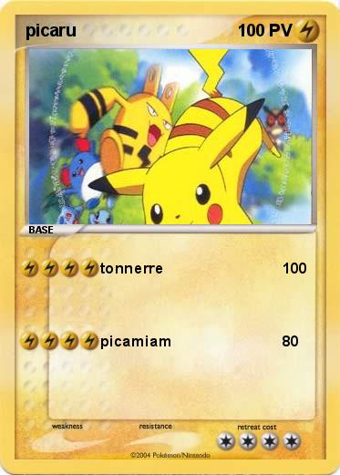 Pokemon picaru