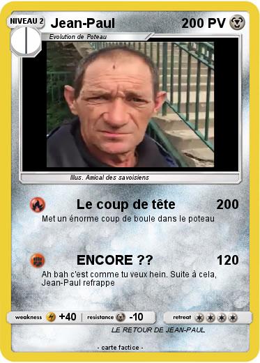 Pokemon Jean-Paul