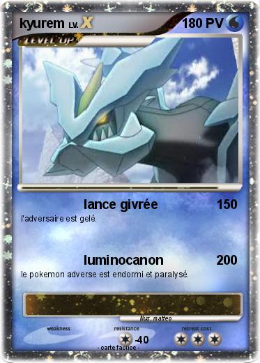 Pokemon kyurem