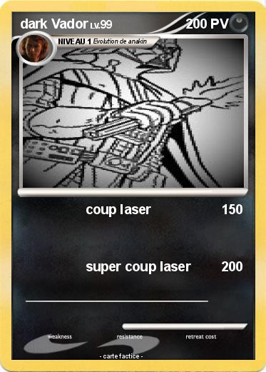 Pokemon dark Vador