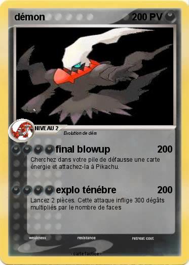 Pokemon démon
