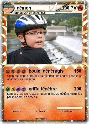 Pokemon démon