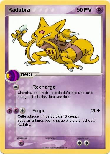 Pokemon Kadabra
