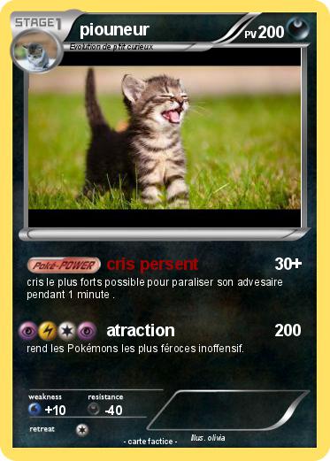 Pokemon piouneur