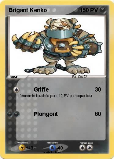 Pokemon Brigant Kenko