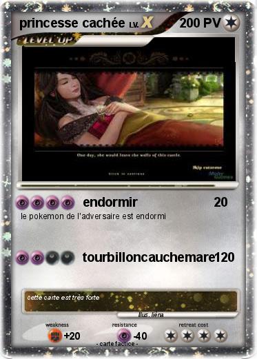 Pokemon princesse cachée