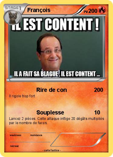 Pokemon François