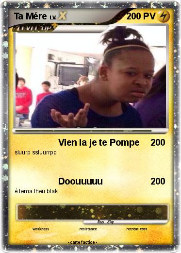 Pokemon Ta Mére