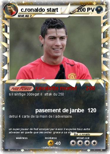 Pokemon c.ronaldo start