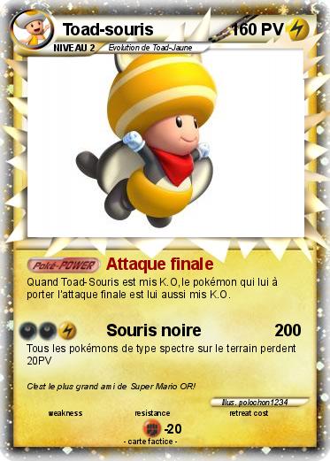 Pokemon Toad-souris