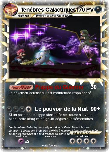 Pokemon Tenèbres Galactiques