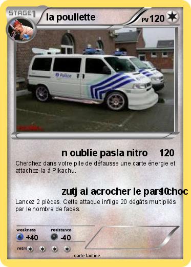 Pokemon la poullette